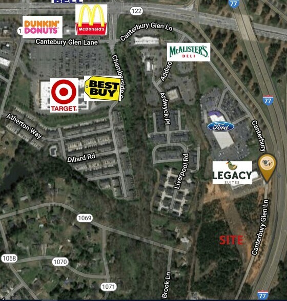 1821 Canterbury Glen Ln, Rock Hill, SC à vendre - Photo de l’immeuble – Image 2 sur 2