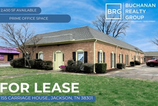 Plus de détails pour 155 Carriage House Dr, Jackson, TN - Bureau à louer