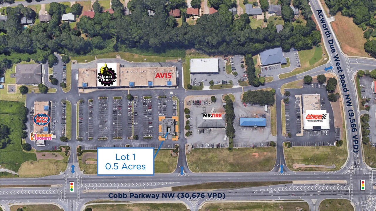 N Cobb Pky, Kennesaw, GA à louer Photo principale– Image 1 sur 5