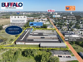 Plus de détails pour 110 Hopkins St, Buffalo, NY - Industriel/Logistique à vendre
