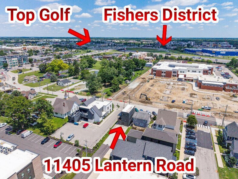 11405 Lantern Rd, Fishers, IN à vendre - Photo de l’immeuble – Image 3 sur 16