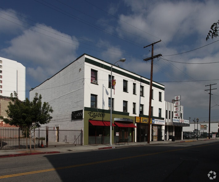 643-647 N Spring St, Los Angeles, CA à vendre - Photo principale – Image 1 sur 6