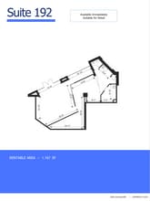 10155 102nd St NW, Edmonton, AB à louer Plan d’étage– Image 1 sur 1