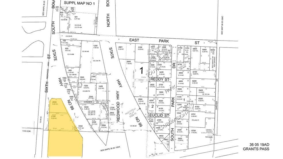 207-245 Redwood Hwy, Grants Pass, OR à louer - Photo de la construction – Image 1 sur 1