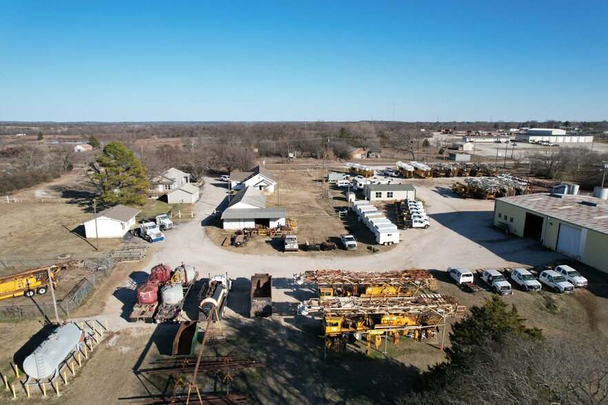 12525 Old Highway 99, Seminole, OK à vendre - Photo de l’immeuble – Image 3 sur 131