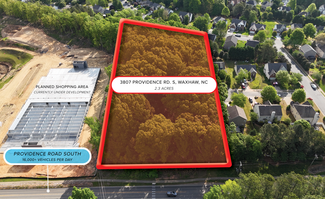 Plus de détails pour 3807 S Providence Rd, Waxhaw, NC - Terrain à vendre