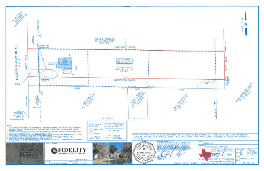7417 Fulshear Katy Rd, Fulshear, TX à vendre - Photo principale – Image 2 sur 9