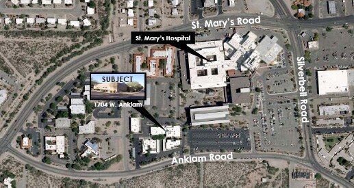 1704 W Anklam Rd, Tucson, AZ à vendre - Aérien – Image 3 sur 9