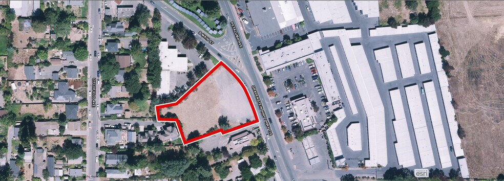 778 Gravenstein Ave, Sebastopol, CA à vendre - Aérien – Image 2 sur 2