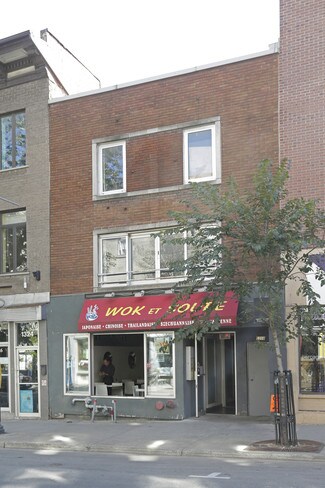 Plus de détails pour 1318-1320 Rue Sainte-Catherine E, Montréal, QC - Local commercial à vendre