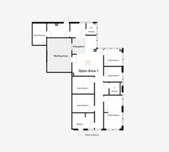 22698 Professional Dr, Kingwood, TX à louer Plan d’étage– Image 2 sur 2