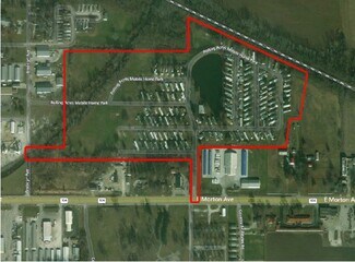 Plus de détails pour 1042 E Morton Ave, Jacksonville, IL - Logement à vendre