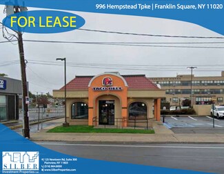 Plus de détails pour 996 Hempstead Tpke, Franklin Square, NY - Local commercial à vendre
