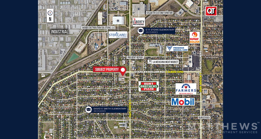 5000-5020 Stanley Keller Rd, Haltom City, TX à louer - Photo de l’immeuble – Image 2 sur 2