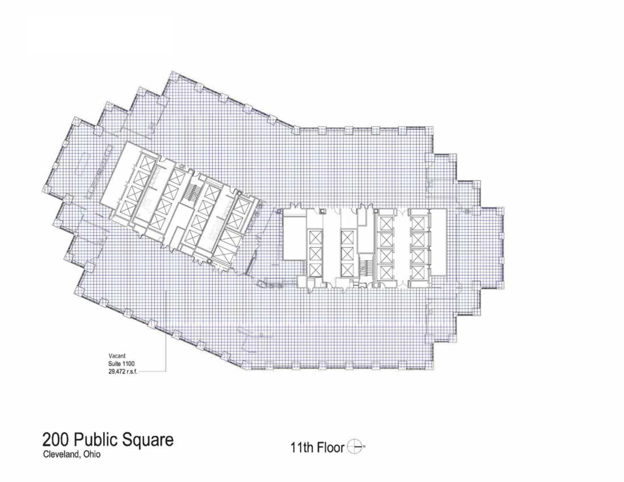 200 Public Sq, Cleveland, OH à louer Plan de site– Image 1 sur 1