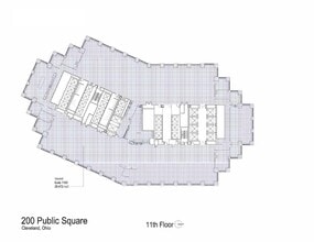 200 Public Sq, Cleveland, OH à louer Plan de site– Image 1 sur 1