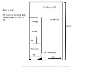 27323 W Hardy Rd, Spring, TX à louer Plan d’étage– Image 2 sur 9