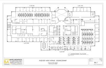 9420 Key West Ave, Rockville, MD à louer Plan d’étage– Image 1 sur 1