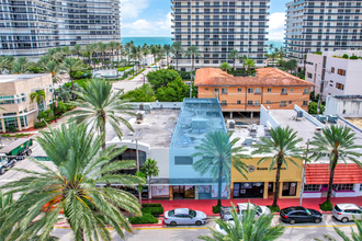 9585 Harding Ave, Surfside, FL - VUE AÉRIENNE  vue de carte - Image1