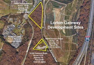 Plus de détails pour 10100 Furnace Rd, Lorton, VA - Terrain à vendre