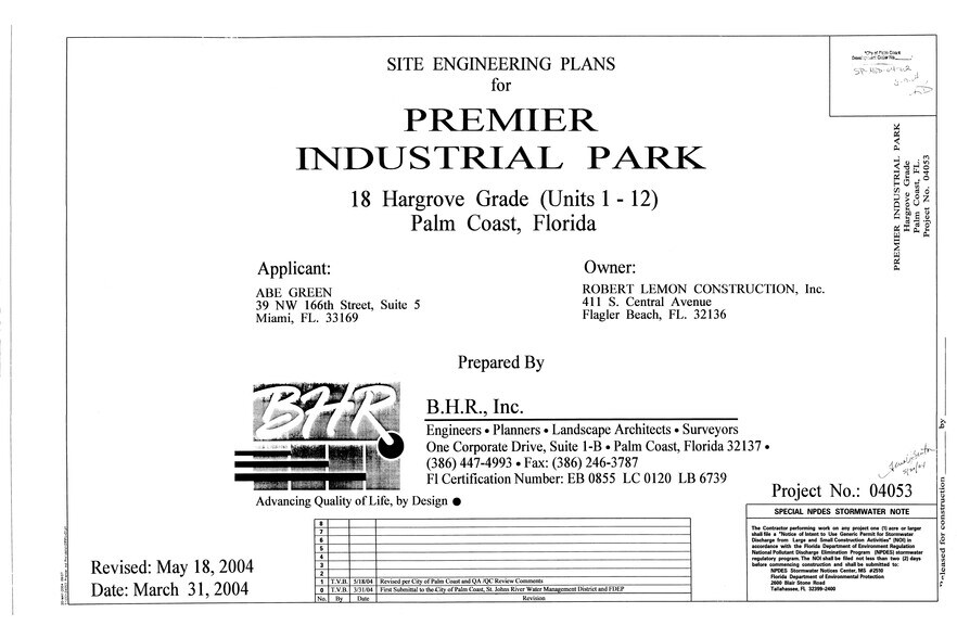 18 Hargrove Grade, Palm Coast, FL à vendre - Plan de site – Image 3 sur 3