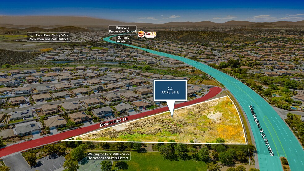 16 Brookridge Ln, Winchester, CA à vendre - Photo de l’immeuble – Image 2 sur 5