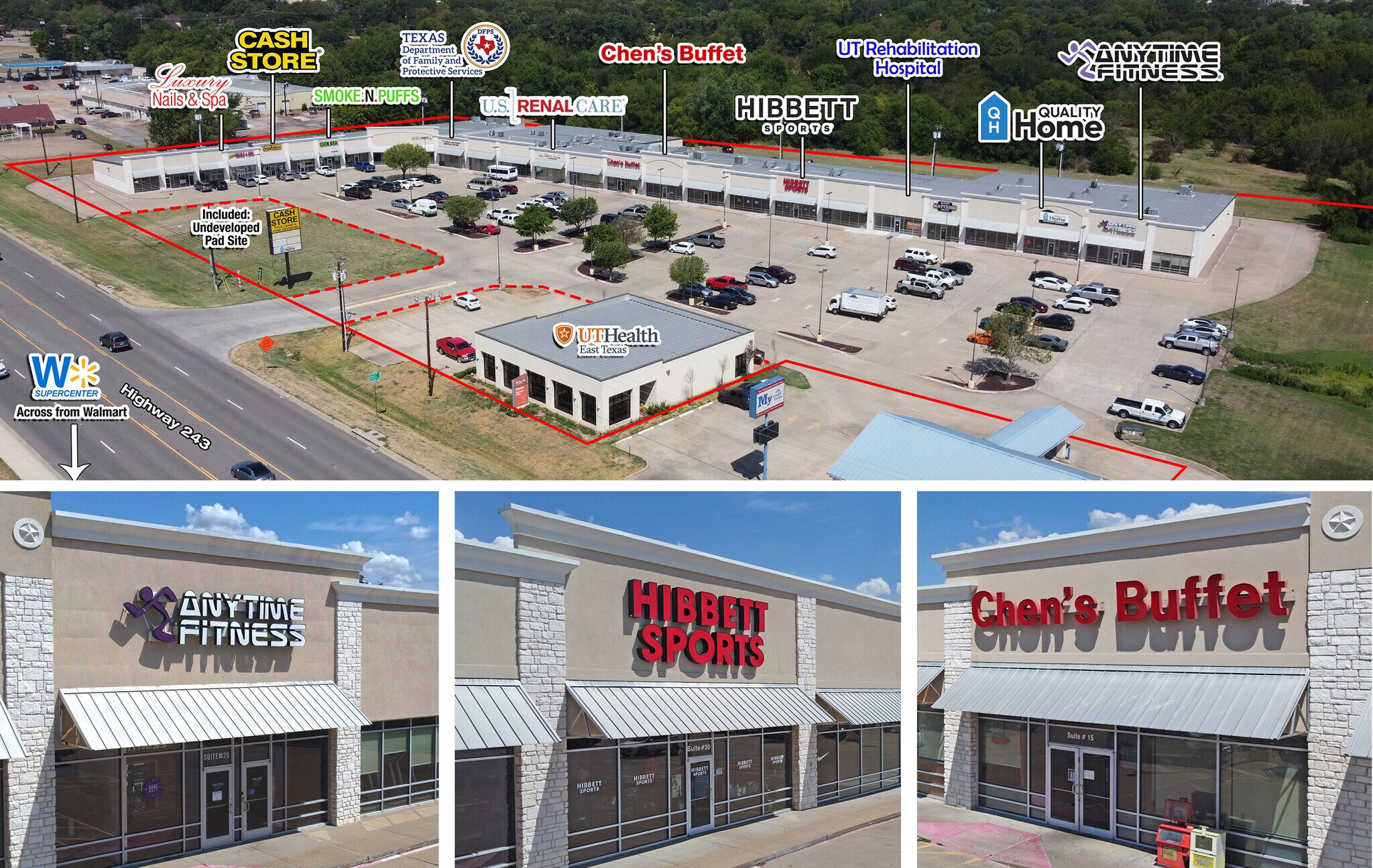 400 E State Highway 243, Canton, TX à louer Photo principale– Image 1 sur 2