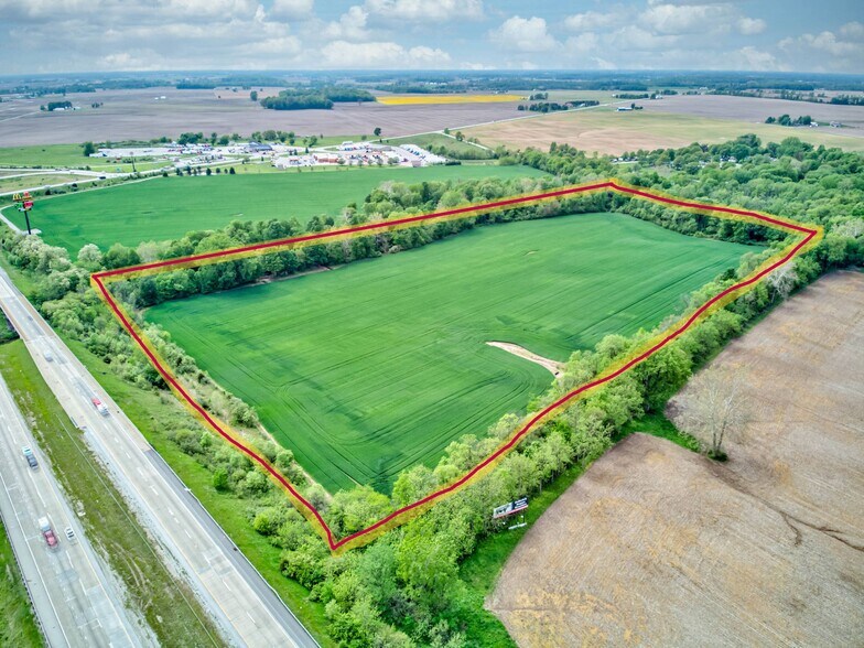 000 State Road, Knightstown, IN à vendre - Aérien – Image 2 sur 2