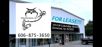 Plus de détails pour 1014 W Columbia St, Somerset, KY - Industriel/Logistique à louer