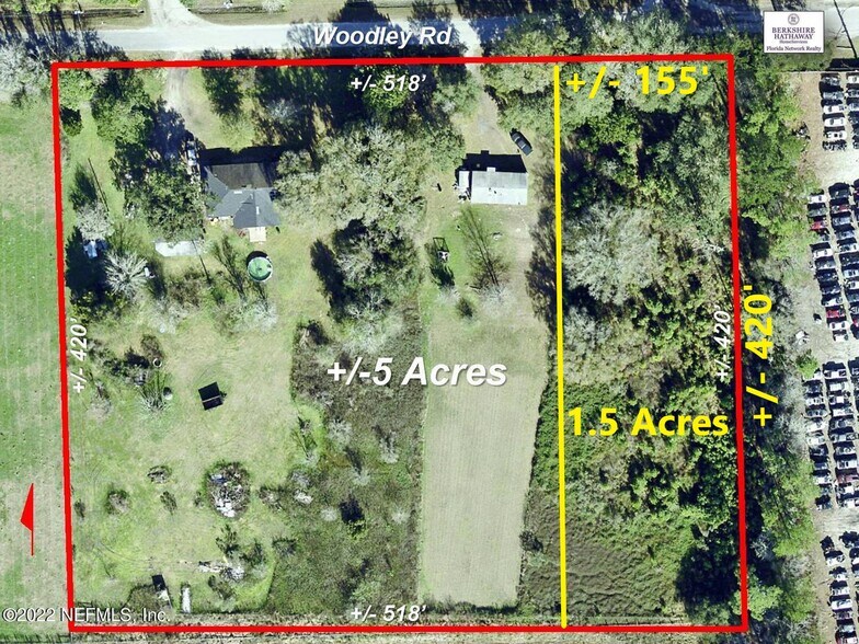 0 Woodley Rd, Jacksonville, FL à vendre - Photo de l’immeuble – Image 3 sur 3