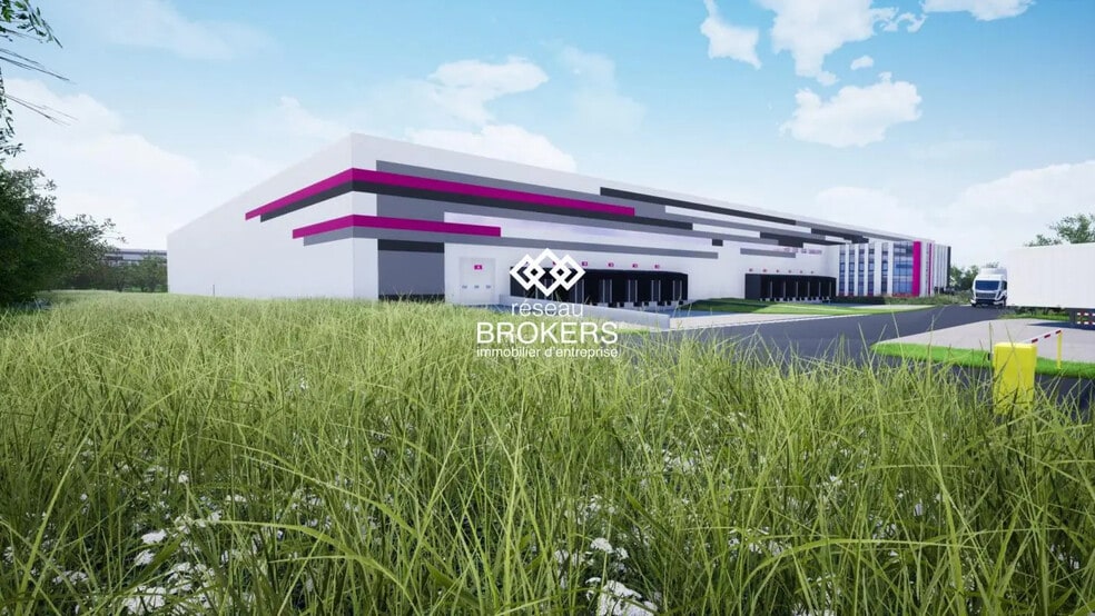 Industriel/Logistique dans Chavagnes-en-Paillers à louer - Photo de l’immeuble – Image 3 sur 8