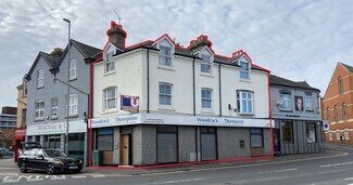 Plus de détails pour 1-3 Harlestone Rd, Northampton - Local commercial à vendre