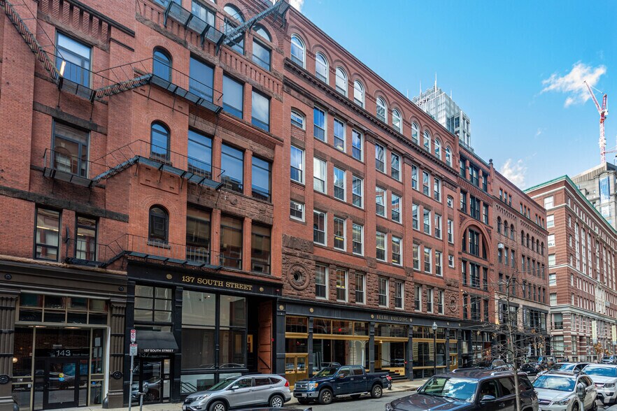 129 South St, Boston, MA à louer - Photo principale – Image 1 sur 2