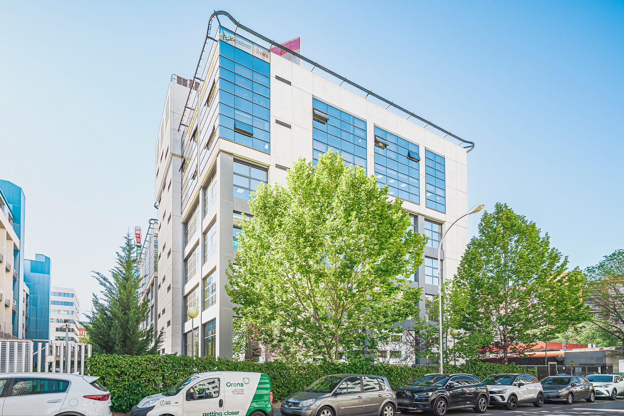 Avenida Manoteras, 32, Madrid, Madrid à louer Plan d’étage– Image 1 sur 13