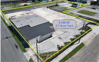 Plus de détails pour 2135 N Market St, Jacksonville, FL - Industriel/Logistique à louer