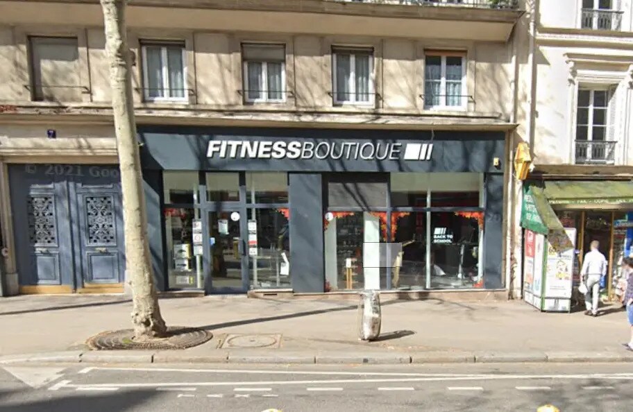 Local commercial dans Paris à louer Photo de l’immeuble– Image 1 sur 4