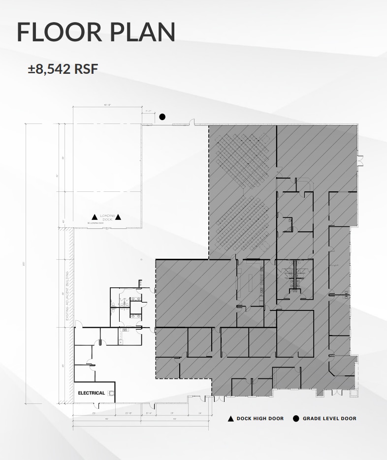 5860 Las Positas Rd, Livermore, CA à louer Plan d’étage– Image 1 sur 1