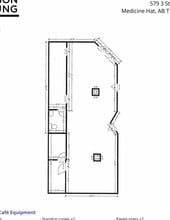 579 3rd St SE, Medicine Hat, AB à louer Plan d’étage– Image 1 sur 7