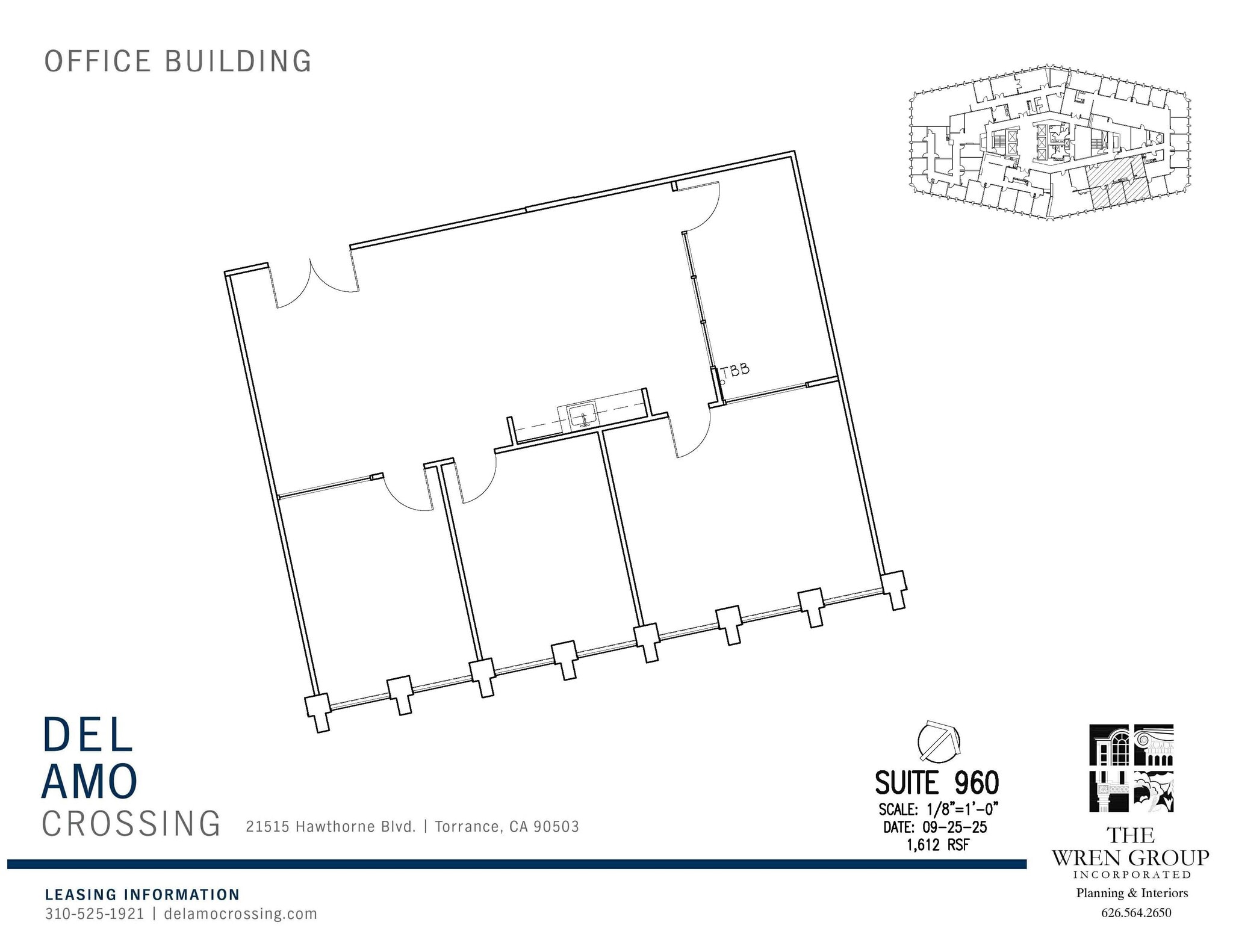 21515 Hawthorne Blvd, Torrance, CA à louer Photo intérieure– Image 1 sur 2