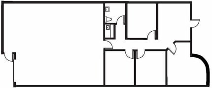 1351 Oakbrook Dr, Norcross, GA à louer Plan d’étage– Image 2 sur 2