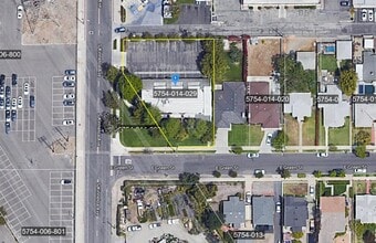 36 S Kinneloa Ave, Pasadena, CA - VUE AÉRIENNE  vue de carte