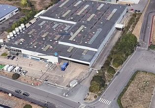 Saint-Étienne-du-Rouvray - Vue aérienne  vue de carte