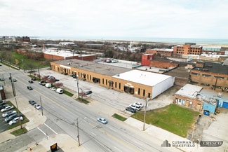 Plus de détails pour 3301-3357 Saint Clair Ave, Cleveland, OH - Industriel/Logistique à louer