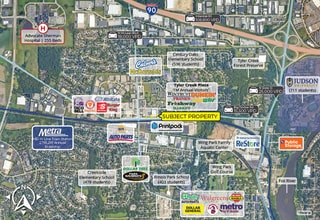 2-16 Tyler Creek Plz, Elgin, IL - Vue aérienne vue de carte