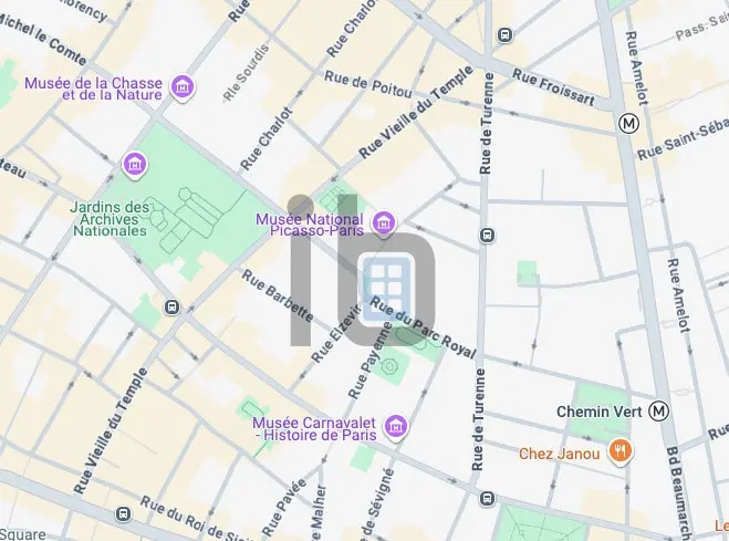 Local commercial dans Paris à louer Photo de l’immeuble– Image 1 sur 2