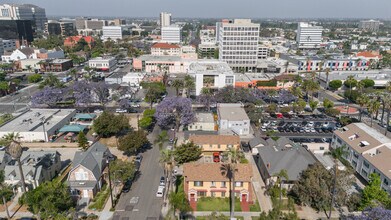 802 N Spurgeon St, Santa Ana, CA - VUE AÉRIENNE vue de carte - Image1