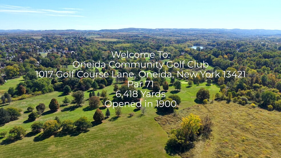 1017 Golf Course Ln, Oneida, NY à vendre - Vidéo sur l’annonce professionnelle – Image 2 sur 5