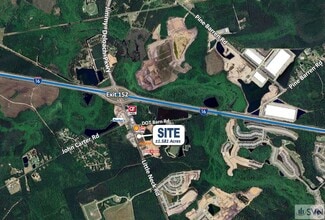 0 Little Neck Rd, Bloomingdale, GA - Vue aérienne vue de carte - Image1
