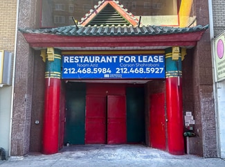 Plus de détails pour 26 Bowery, New York, NY - Local commercial à louer