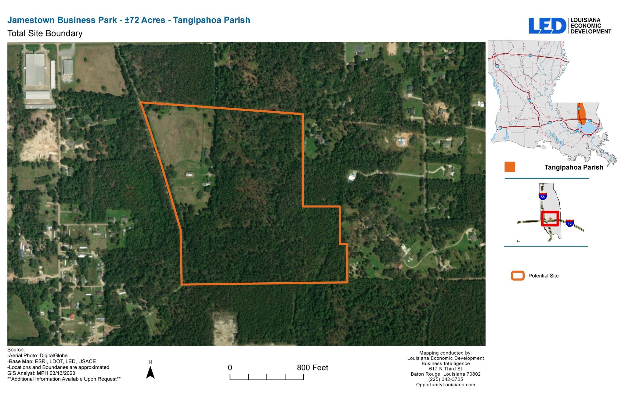 Gahn Ln, Hammond, LA à vendre Photo de l’immeuble– Image 1 sur 7